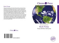 Capa do livro de Bush Pump 