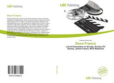 Dave Franco kitap kapağı
