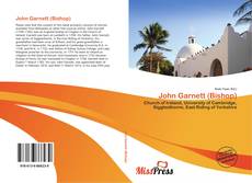 Buchcover von John Garnett (Bishop)