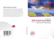 Capa do livro de 2007 Armed Forces Bowl 