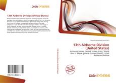 Bookcover of 13th Airborne Division (United States)