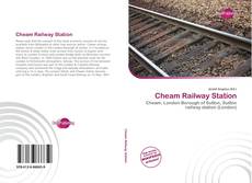 Capa do livro de Cheam Railway Station 