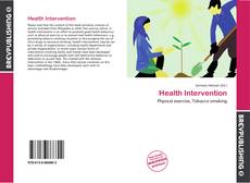 Couverture de Health Intervention