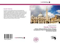 Capa do livro de Garde Palatine 