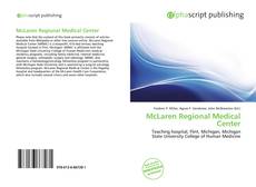 Buchcover von McLaren Regional Medical Center