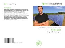 Buchcover von Home Care