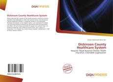 Bookcover of Dickinson County Healthcare System