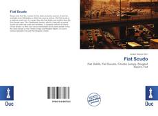 Bookcover of Fiat Scudo