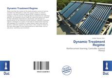 Bookcover of Dynamic Treatment Regime