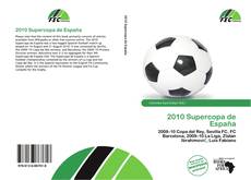 Buchcover von 2010 Supercopa de España