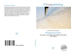 Bookcover of Emmanuel Saez