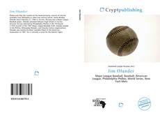 Bookcover of Jim Olander