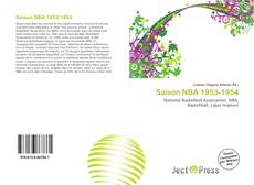 Saison NBA 1953-1954 kitap kapağı