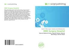 Обложка DMC Surgery Hospital