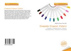Copertina di Crayola  Crayon Colors