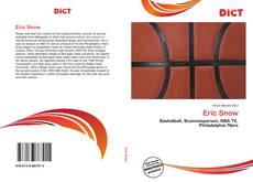 Couverture de Eric Snow