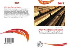 Afon Wen Railway Station的封面