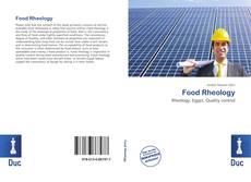 Bookcover of Food Rheology