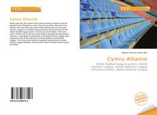 Cymru Alliance kitap kapağı