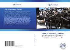 Portada del libro de 2007 24 Hours of Le Mans