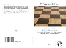 Buchcover von Léon Monosson