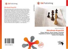 Portada del libro de Abraham Kupchik