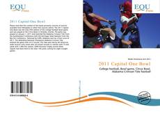 Bookcover of 2011 Capital One Bowl