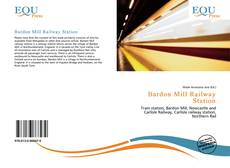 Capa do livro de Bardon Mill Railway Station 