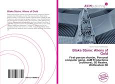 Capa do livro de Blake Stone: Aliens of Gold 