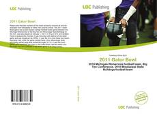 Portada del libro de 2011 Gator Bowl