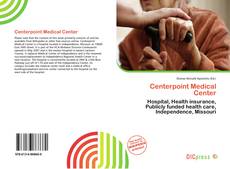 Centerpoint Medical Center的封面