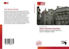 Couverture de John Clement Gordon