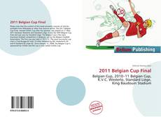 2011 Belgian Cup Final kitap kapağı