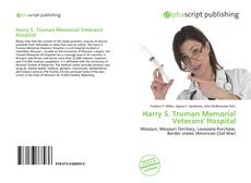 Buchcover von Harry S. Truman Memorial Veterans' Hospital