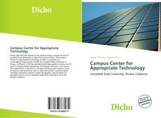 Capa do livro de Campus Center for Appropriate Technology 