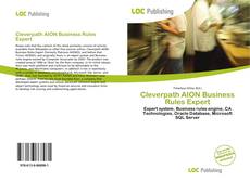 Bookcover of Cleverpath AION Business Rules Expert