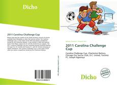 Capa do livro de 2011 Carolina Challenge Cup 