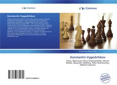 Capa do livro de Konstantin Vygodchikov 