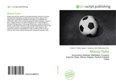 Buchcover von Marco Tulio