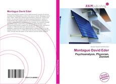 Portada del libro de Montague David Eder