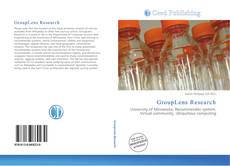 Capa do livro de GroupLens Research 