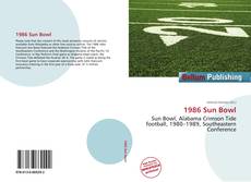 1986 Sun Bowl的封面