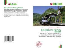 Portada del libro de Bekesbourne Railway Station