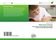 Bookcover of Billanook College