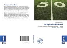 Bookcover of Independence Bowl