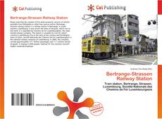 Buchcover von Bertrange-Strassen Railway Station