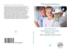Capa do livro de Healthcare Provider Requisites 