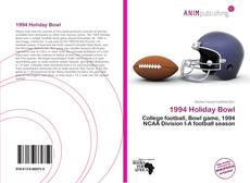 Capa do livro de 1994 Holiday Bowl 