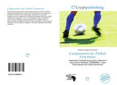 Bookcover of Campeonato de Fútbol Femenino