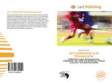 Capa do livro de 2011 CONCACAF U-20 Championship 